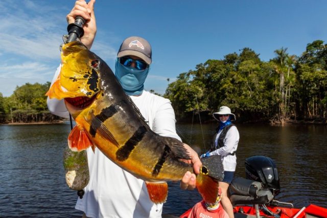 Temporada de pesca esportiva deve atrair 30 mil turistas ao Amazonas