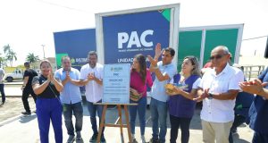 Wilson Lima inaugura unidade móvel do PAC em Maués, a segunda do Baixo Amazonas Esta é a 21ª unidade de Pronto Atendimento ao Cidadão do estado, sendo a segunda na região do Baixo Amazonas. Wilson Lima inaugura unidade móvel do PAC em Maués, a segunda do Baixo Amazonas