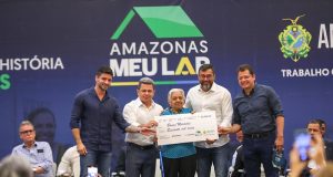 Wilson Lima lança Amazonas Meu Lar com site e aplicativo do programaMaior programa habitacional da história do estado, com aportes de R$ 4,7 bilhões, vai entregar mais de 24 mil soluções de moradia e 33 mil títulos de imóveis. Wilson Lima lança Amazonas Meu Lar com site e aplicativo do programa