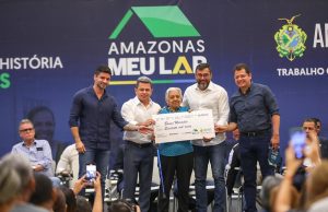 Wilson Lima lança Amazonas Meu Lar com site e aplicativo do programaMaior programa habitacional da história do estado, com aportes de R$ 4,7 bilhões, vai entregar mais de 24 mil soluções de moradia e 33 mil títulos de imóveis. Wilson Lima lança Amazonas Meu Lar com site e aplicativo do programa