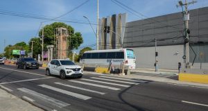 Avenidas Ephigênio Salles e Gov. José Lindoso serão interditadas para obras de melhorias viáriasNos dias 25, 26 e 27, apenas uma faixa da via estará liberada para o tráfego de veículos. Avenidas Ephigênio Salles e Gov. José Lindoso serão interditadas para obras de melhorias viárias