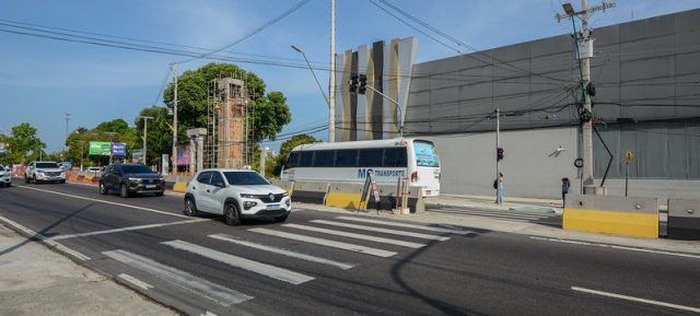 Avenidas Ephigênio Salles e Gov. José Lindoso serão interditadas para obras de melhorias viárias