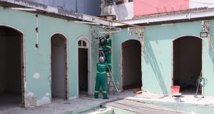 Amazonastur inicia obras no Centro de Atendimento ao Turista da Eduardo RibeiroEm um espaço de 338 metros quadrados, o local dará suporte aos visitantes, indicando atrativos turísticos, guias e informações relevantes. Amazonastur inicia obras no Centro de Atendimento ao Turista da Eduardo Ribeiro