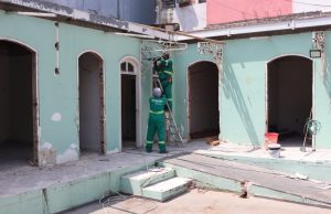 Amazonastur inicia obras no Centro de Atendimento ao Turista da Eduardo RibeiroEm um espaço de 338 metros quadrados, o local dará suporte aos visitantes, indicando atrativos turísticos, guias e informações relevantes. Amazonastur inicia obras no Centro de Atendimento ao Turista da Eduardo Ribeiro