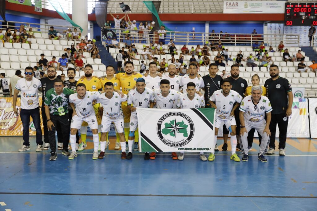 Arena Amadeu Teixeira foi sede da Taça Brasil de Futsal e palco do primeiro título amazonense