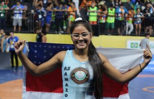 Atletas do Amazonas estreiam com medalhas de ouro no Jogos da Juventude 2023O Amazonas estreou nos Jogos da Juventude 2023 com duas medalhas de ouro. Atletas do Amazonas estreiam com medalhas de ouro no Jogos da Juventude 2023