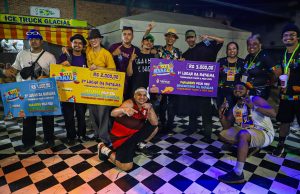 Batalha final de All Style agitou última noite do “#SouManaus Passo a Paço”Uma batalha de talentos, criatividade e técnica, da qual a dança de rua saiu fortalecida. Batalha final de All Style agitou última noite do “#SouManaus Passo a Paço”