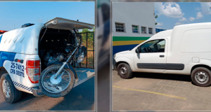 Polícia recupera veículos roubadosUma moto e um carro foram localizados pela 20ª Cicom. Polícia recupera veículos roubados