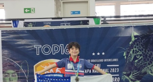 Atleta do ‘Manaus Olímpica’ conquista bronze na 3ª etapa do Circuito Nacional de Badminton no Mato Grosso do Sul Atleta do ‘Manaus Olímpica’ conquista bronze na 3ª etapa do Circuito Nacional de Badminton no Mato Grosso do Sul