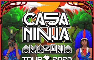 Casa NINJA Amazônia anuncia segunda etapa de tour pelos estados de Tocantins, Maranhão, Pará e AmapáEntre 17 de setembro e 03 de outubro, a segunda etapa da tour “Refloresta Já” passa agora por novas cidades: Palmas, Imperatriz, Marabá, Parauapebas, Altamira, Santarém, Macapá, Santana, Mazagão e Laranjal do Jari. Casa NINJA Amazônia anuncia segunda etapa de tour pelos estados de Tocantins, Maranhão, Pará e Amapá