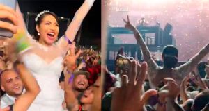 Casal de “titânio”: conheça os noivos notados por David Guetta no #SouManausO que era para ser uma noite de celebração de noivos, acabou se tornando maior do que se imaginou. Casal de “titânio”: conheça os noivos notados por David Guetta no #SouManaus