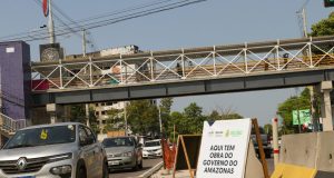 Com recursos do Governo do Estado, obras na Ephigênio Salles vão melhorar a mobilidade urbanaA construção de uma passarela e alargamento de parte da via são frutos de convênio entre Governo do Estado e Prefeitura de Manaus. Com recursos do Governo do Estado, obras na Ephigênio Salles vão melhorar a mobilidade urbana