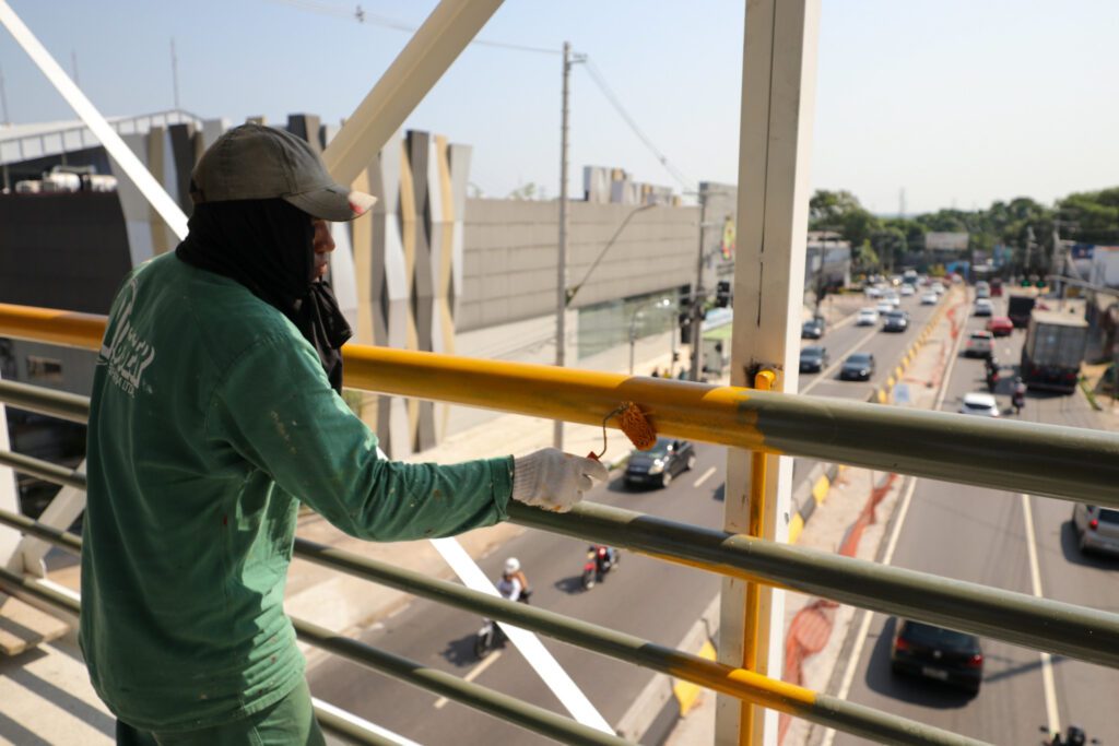 Com recursos do Governo do Estado, obras na Ephigênio Salles vão melhorar a mobilidade urbana