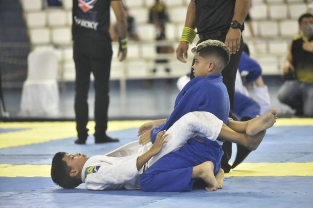 Copa Osvaldo Alves de Jiu-Jitsu acontece neste domingo na Arena Amadeu Teixeira