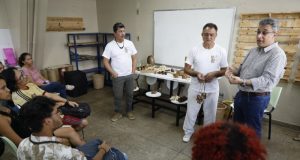 Curso de Bioinstrumentos do Liceu Cláudio Santoro abre nova turmaInscrições para o curso gratuito, ministrado pelo artista Celdo Braga, se encerram nesta quarta-feira (06/09) Curso de Bioinstrumentos do Liceu Cláudio Santoro abre nova turma
