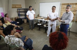 Curso de Bioinstrumentos do Liceu Cláudio Santoro abre nova turmaInscrições para o curso gratuito, ministrado pelo artista Celdo Braga, se encerram nesta quarta-feira (06/09) Curso de Bioinstrumentos do Liceu Cláudio Santoro abre nova turma