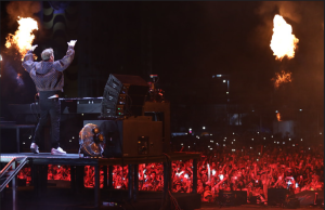David Guetta diz em suas redes que Manaus foi outro nível e agradece pelo amor e energia no festivalO DJ veio ao Brasil exclusivamente para o festival e seguiu ainda na cidade para conhecer a floresta amazônica e os rios. David Guetta diz em suas redes que Manaus foi outro nível e agradece pelo amor e energia no festival