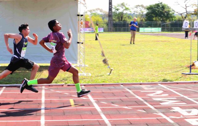 Delegação amazonense conquista medalhas e quebra recorde nacional na Paralimpíadas Escolares 2023