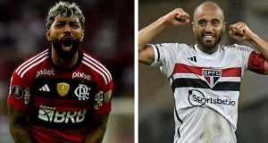 É hoje! Flamengo e São Paulo realizam o primeiro jogo da final da Copa do Brasil É hoje! Flamengo e São Paulo realizam o primeiro jogo da final da Copa do Brasil