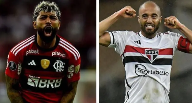 É hoje! Flamengo e São Paulo realizam o primeiro jogo da final da Copa do Brasil