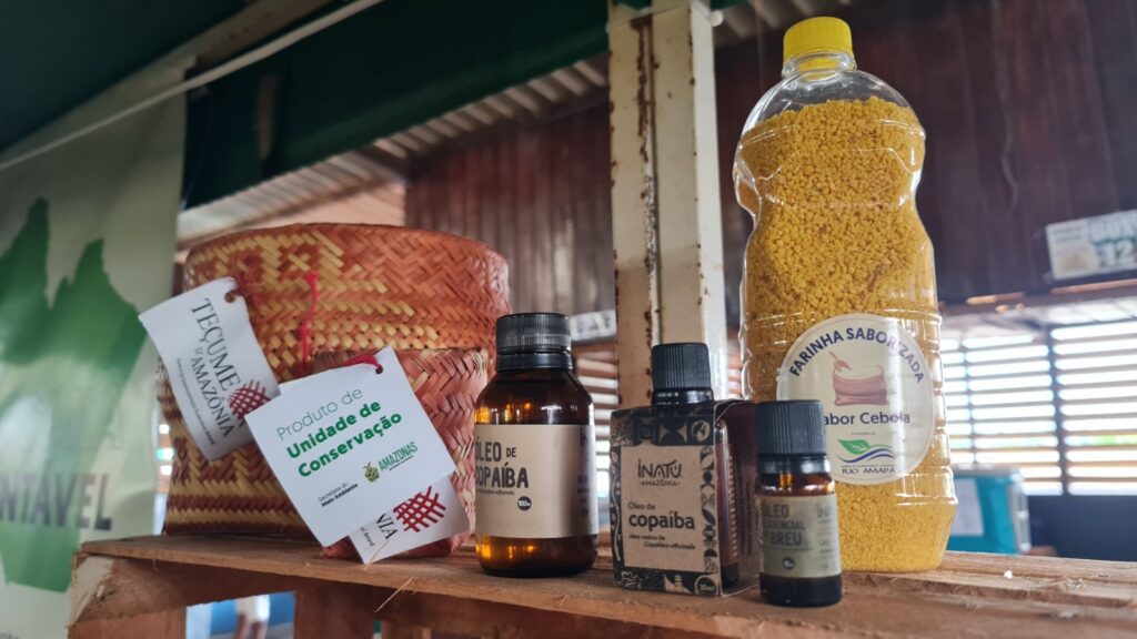 Em Apuí, produtos de Unidades de Conservação são destaques na Feira da Agricultura Familiar