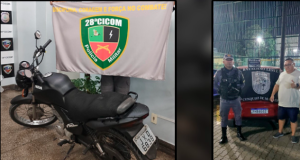 Em Manaus, Polícia Militar recupera veículos roubados nas zonas leste e sulDois carros e uma motocicleta foram localizados. Em Manaus, Polícia Militar recupera veículos roubados nas zonas leste e sul