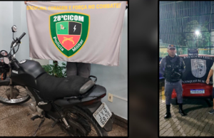 Em Manaus, Polícia Militar recupera veículos roubados nas zonas leste e sulDois carros e uma motocicleta foram localizados. Em Manaus, Polícia Militar recupera veículos roubados nas zonas leste e sul
