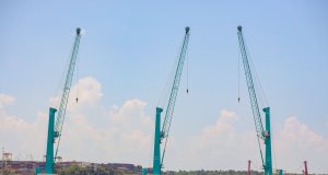 Em Manaus, Super Terminais inaugura os primeiros guindastes elétricos do mundoR$ 260 milhões foram investidos pela empresa no setor logístico do Amazonas; evento contou com a presença de empresários alemães e autoridades do Estado Em Manaus, Super Terminais inaugura os primeiros guindastes elétricos do mundo