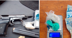 Em Parintins, homem é preso por tráfico de drogas e porte ilegal de arma de fogo Em Parintins, homem é preso por tráfico de drogas e porte ilegal de arma de fogo