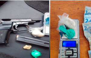 Em Parintins, homem é preso por tráfico de drogas e porte ilegal de arma de fogo Em Parintins, homem é preso por tráfico de drogas e porte ilegal de arma de fogo