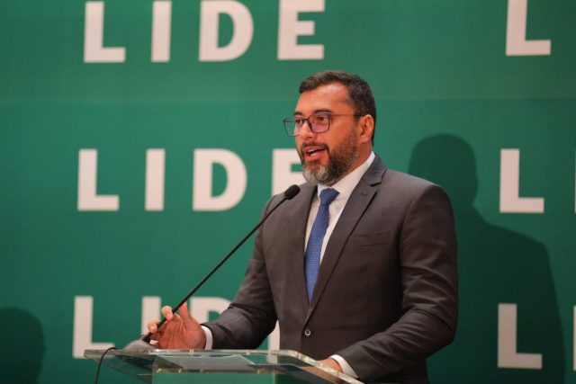 Em evento do Lide nos EUA, Wilson Lima diz que agenda da Amazônia é diferente da agenda ambiental do mundo