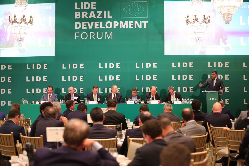 Em evento do Lide nos EUA, Wilson Lima diz que agenda da Amazônia é diferente da agenda ambiental do mundo