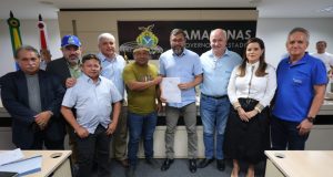 Em reunião com o governador Wilson Lima, lideranças Mura manifestam apoio à exploração do potássio em AutazesIndígenas que vivem no município estiveram na sede do Governo e destacaram que a atividade representa avanço econômico para o estado Em reunião com o governador Wilson Lima, lideranças Mura manifestam apoio à exploração do potássio em Autazes