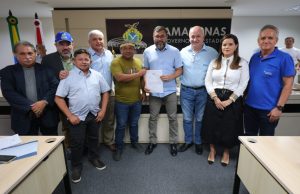Em reunião com o governador Wilson Lima, lideranças Mura manifestam apoio à exploração do potássio em AutazesIndígenas que vivem no município estiveram na sede do Governo e destacaram que a atividade representa avanço econômico para o estado Em reunião com o governador Wilson Lima, lideranças Mura manifestam apoio à exploração do potássio em Autazes