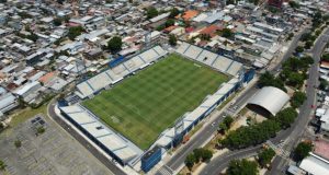 Estádio Ismael Benigno é palco do confronto entre Manaus FA x Remo Lions no Campeonato Brasileiro de Futebol AmericanoOs times se enfrentam em busca de vaga na elite nacional da modalidade. Estádio Ismael Benigno é palco do confronto entre Manaus FA x Remo Lions no Campeonato Brasileiro de Futebol Americano