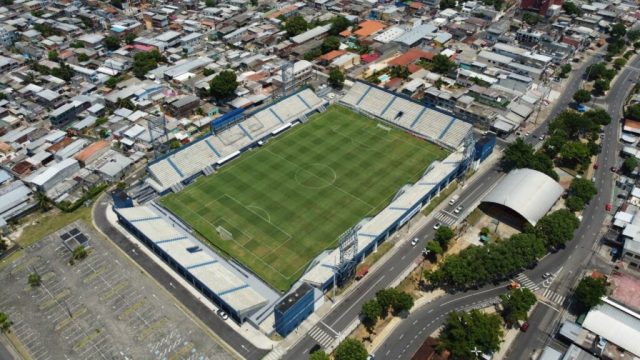 Estádio Ismael Benigno é palco do confronto entre Manaus FA x Remo Lions no Campeonato Brasileiro de Futebol Americano