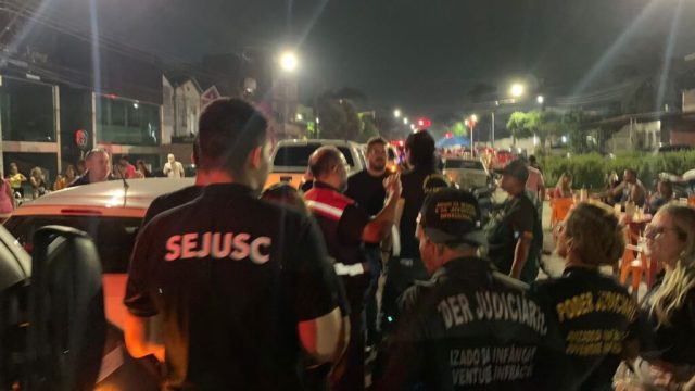 Festa e bares são interditados pela CIF nas zonas centro-sul e sul de Manaus