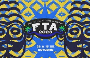 Festival de Teatro da Amazônia ganha identidade pelos traços de Auá MendesArtista amazonense assina a identidade visual da 17ª edição, com elementos inspirados no “Futuro Ancestral”, de Ailton Krenak. Festival de Teatro da Amazônia ganha identidade pelos traços de Auá Mendes