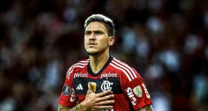 O Flamengo venceu o Bahia por 1 a 0, no MaracanãO Rubro-Negro venceu com gol de Pedro. O Flamengo venceu o Bahia por 1 a 0, no Maracanã