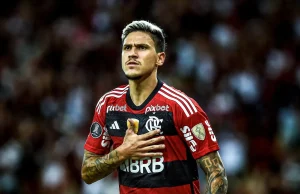 O Flamengo venceu o Bahia por 1 a 0, no MaracanãO Rubro-Negro venceu com gol de Pedro. O Flamengo venceu o Bahia por 1 a 0, no Maracanã