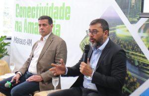 Governador Wilson Lima anuncia internet de alta qualidade para Tabatinga, em parceria com a AnatelAnúncio foi feito durante o encontro “Conectividade na Amazônia”, que reuniu, em Manaus, representantes de reguladoras de países da região amazônica. Governador Wilson Lima anuncia internet de alta qualidade para Tabatinga, em parceria com a Anatel
