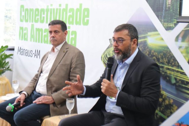 Governador Wilson Lima anuncia internet de alta qualidade para Tabatinga, em parceria com a Anatel