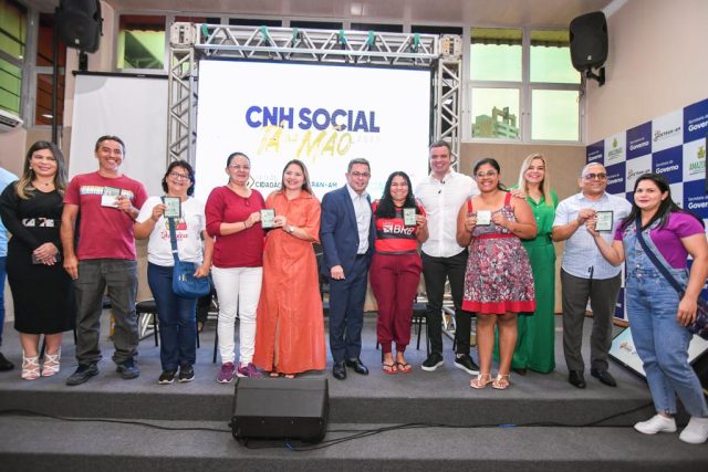 Governo do Amazonas anuncia 20 mil contemplados em novo ciclo do programa ‘CNH Social’