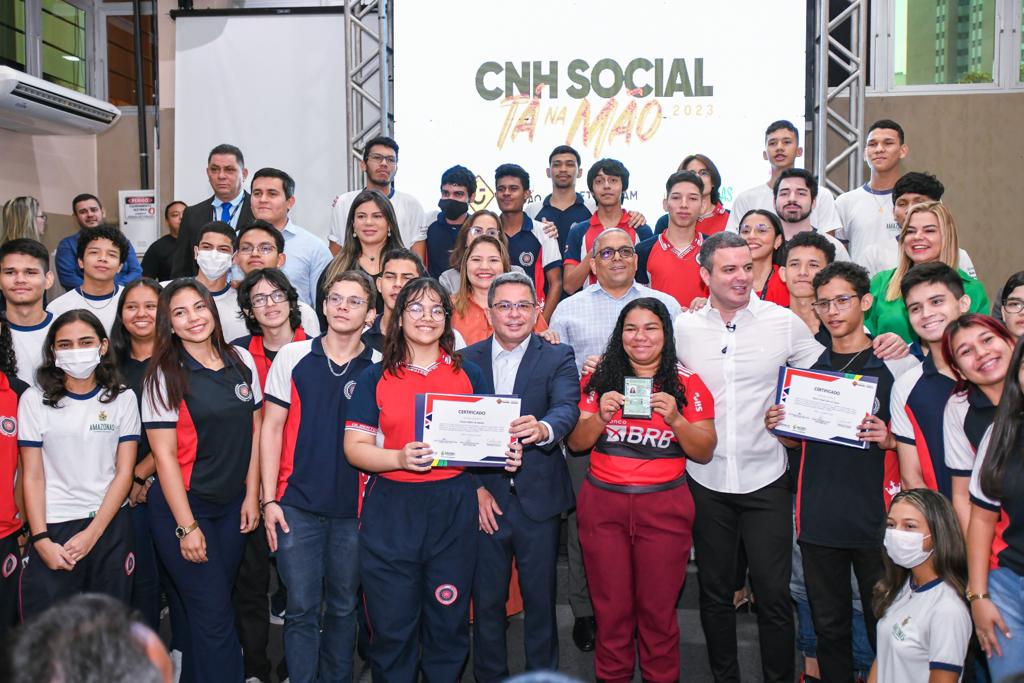 Governo do Amazonas anuncia 20 mil contemplados em novo ciclo do programa ‘CNH Social’