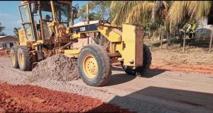 Governo do Amazonas inicia obra de pavimentação do sistema viário em Silves Governo do Amazonas inicia obra de pavimentação do sistema viário em Silves
