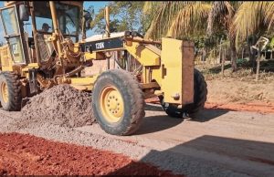 Governo do Amazonas inicia obra de pavimentação do sistema viário em Silves Governo do Amazonas inicia obra de pavimentação do sistema viário em Silves