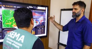 Governo do Amazonas segue com monitoramento de focos de calor no estado Governo do Amazonas segue com monitoramento de focos de calor no estado