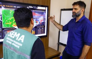 Governo do Amazonas segue com monitoramento de focos de calor no estado Governo do Amazonas segue com monitoramento de focos de calor no estado