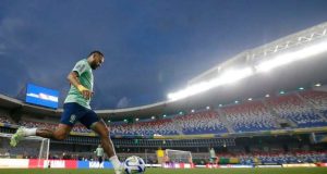 Hoje tem Seleção Brasileira! Brasil enfrenta a Bolívia A Seleção Brasileira começa nesta sexta-feira (08/09) a sua caminhada visando a Copa do Mundo de 2026. Hoje tem Seleção Brasileira! Brasil enfrenta a Bolívia