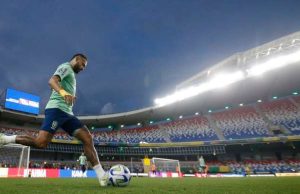 Hoje tem Seleção Brasileira! Brasil enfrenta a Bolívia A Seleção Brasileira começa nesta sexta-feira (08/09) a sua caminhada visando a Copa do Mundo de 2026. Hoje tem Seleção Brasileira! Brasil enfrenta a Bolívia